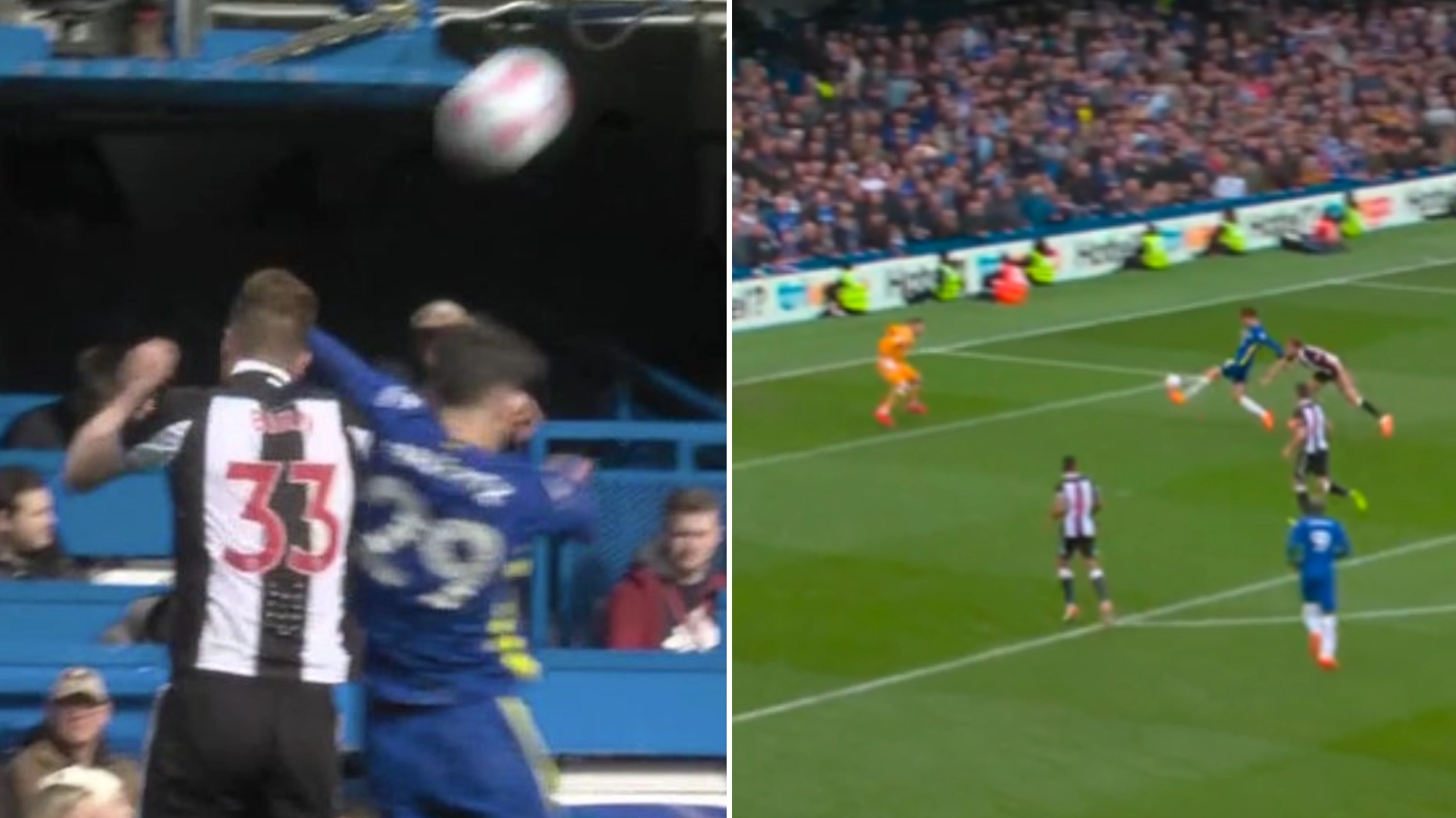 Kai Havertz Scores Sensational Chelsea Winner, But Newcastle Fans Think He Should've Been Sent Off