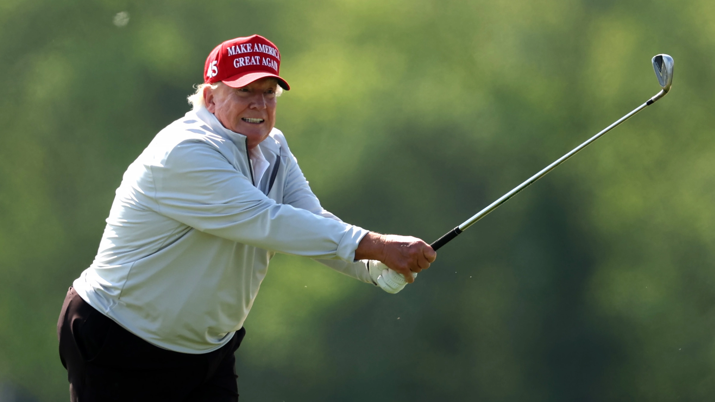Donald Trump called out by golf legend's daughter after making comment about her father's penis size