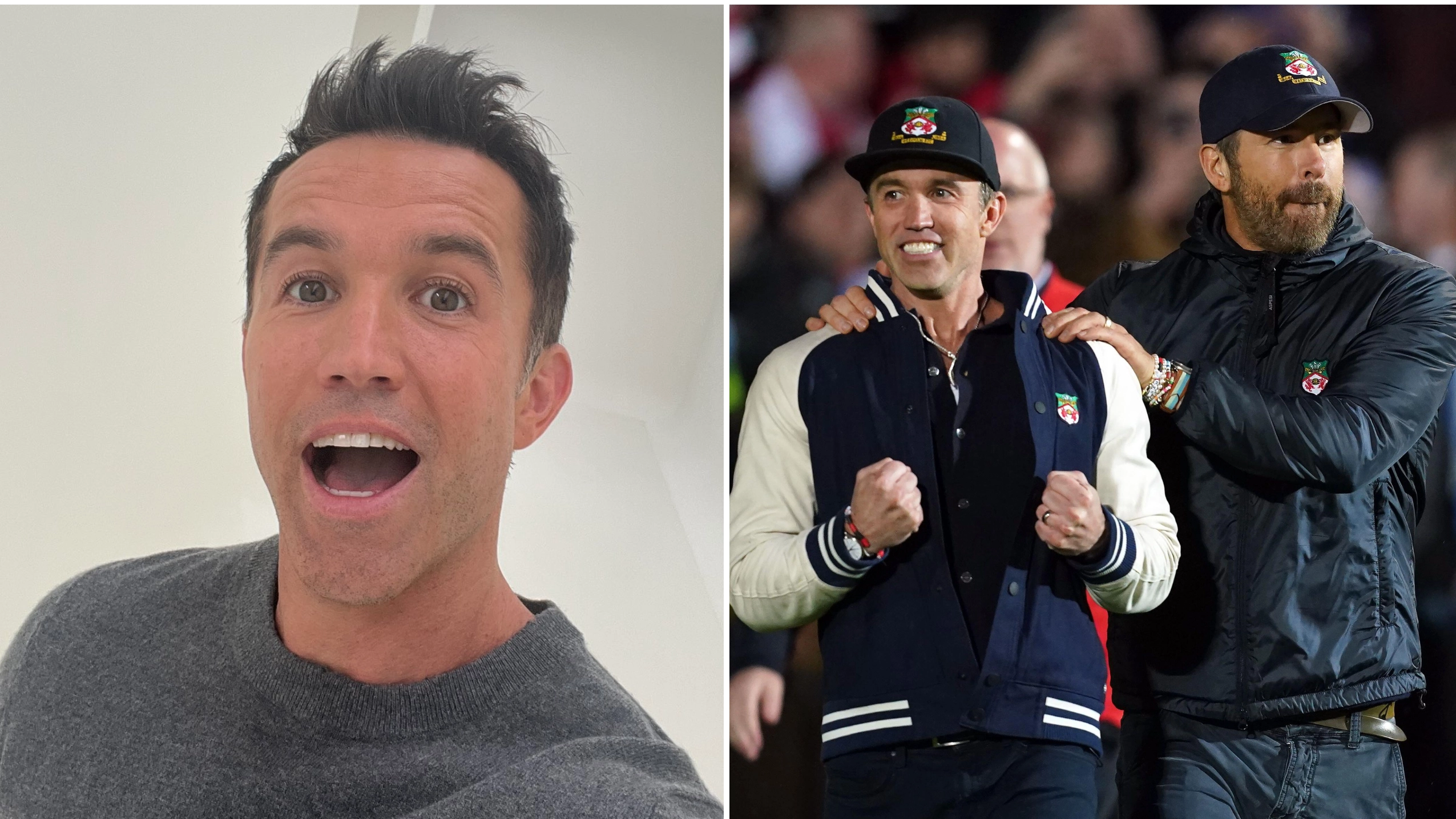 Rob McElhenney posts sick note for Wrexham fan desperate to watch FA Cup clash with Blackburn