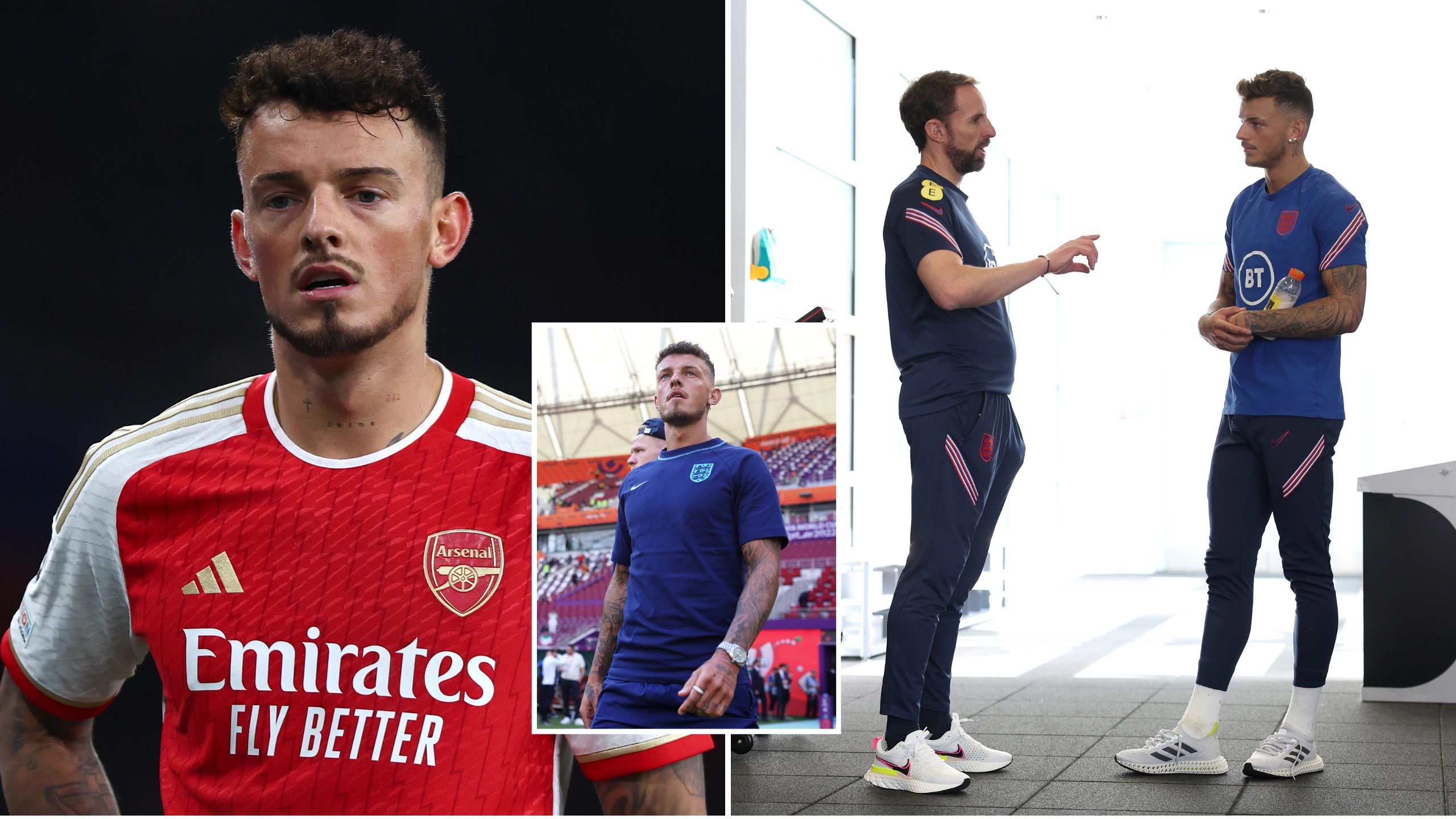 Ben White's 'three reasons' for snubbing England call-up revealed