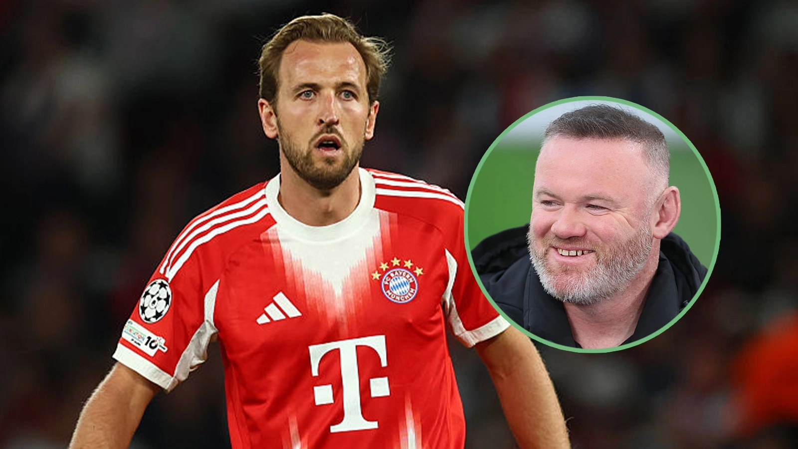 Harry Kane disagrees with Wayne Rooney claim after PSG vs Bayern