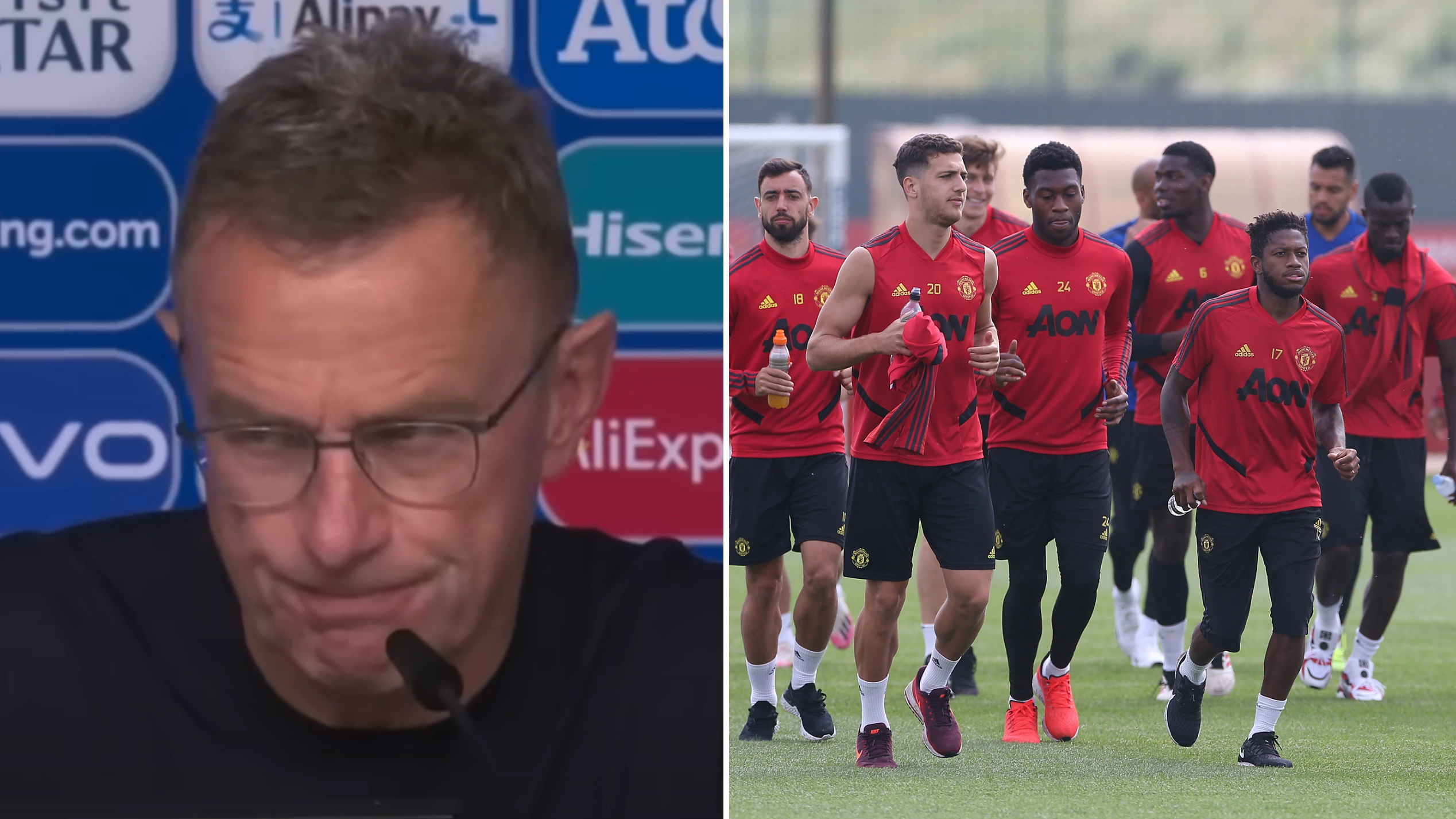 Man Utd player Ralf Rangnick called a 'mood killer' has become a cult hero with his new club after leaving Old Trafford