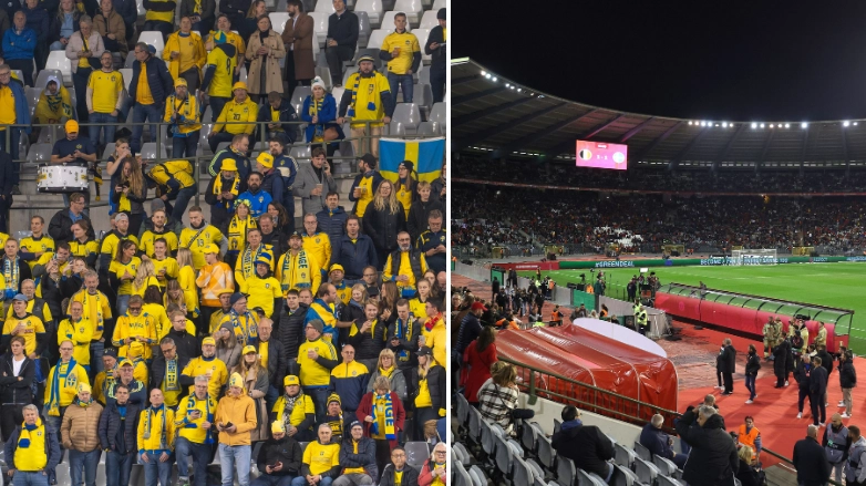 How Sweden dressing room reacted to news of deadly shooting as Man Utd star praised for his actions