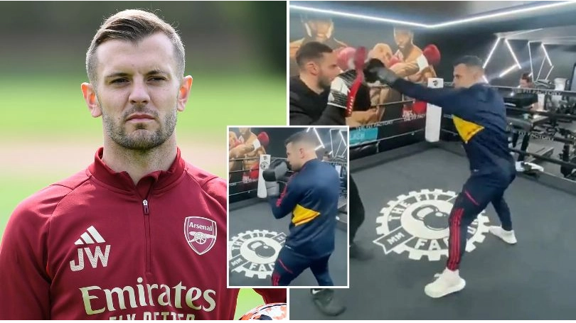 "I'd hammer him" - Jack Wilshere names former team-mate as dream boxing opponent