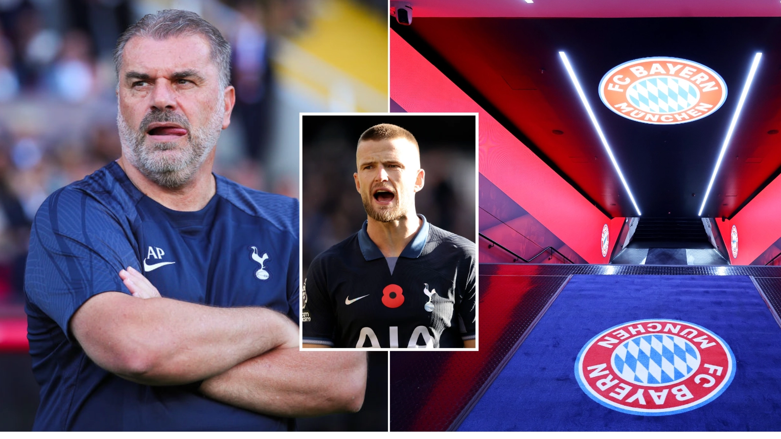 Bayern Munich are trying to hijack Spurs’ move for their planned Eric Dier replacement