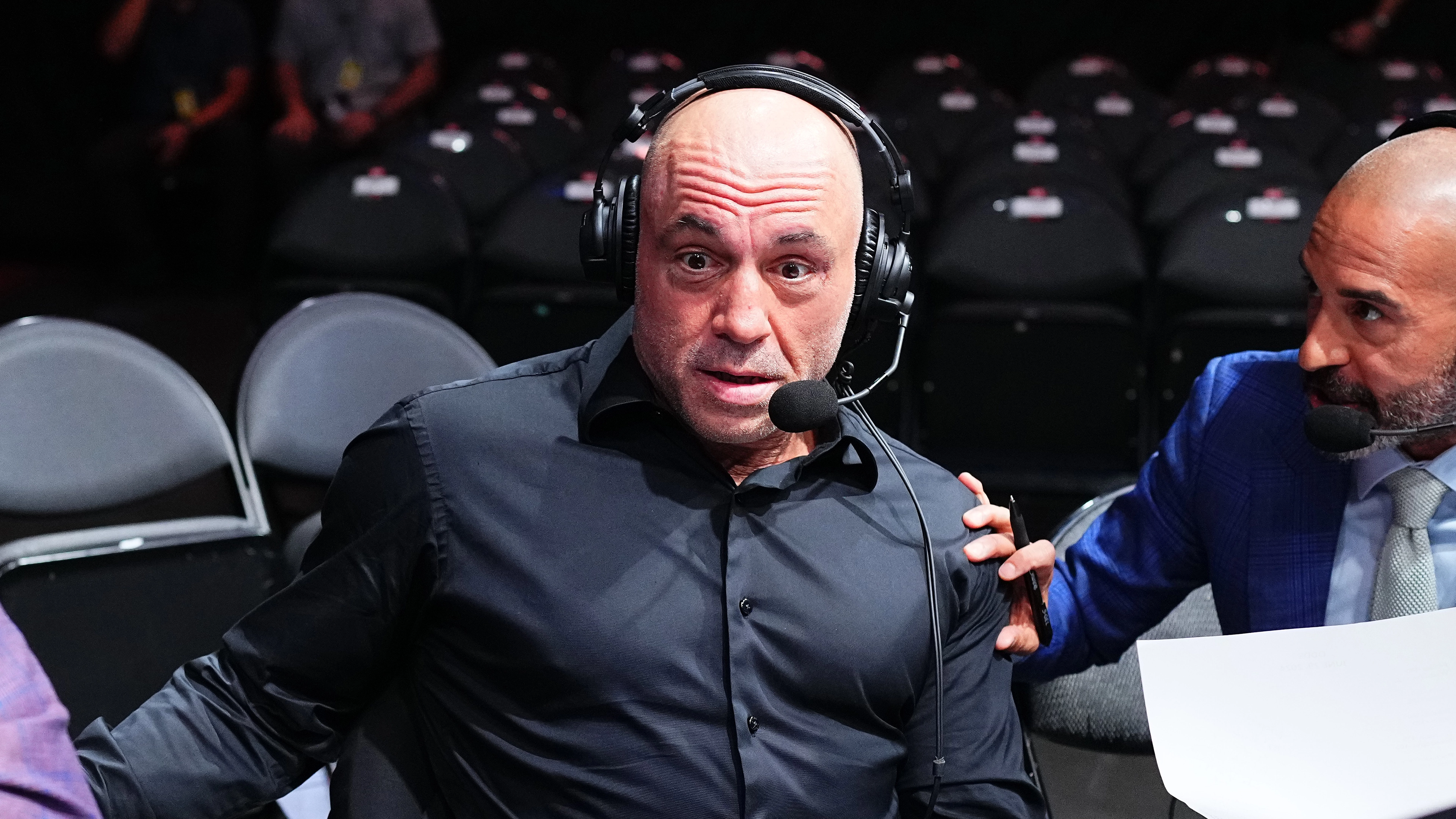 Boxer threatened Joe Rogan after claiming he was 'scared' to host him on his podcast