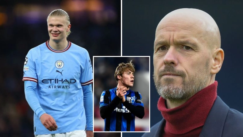 Man Utd make clearest indication yet they want to sign Rasmus Hojlund