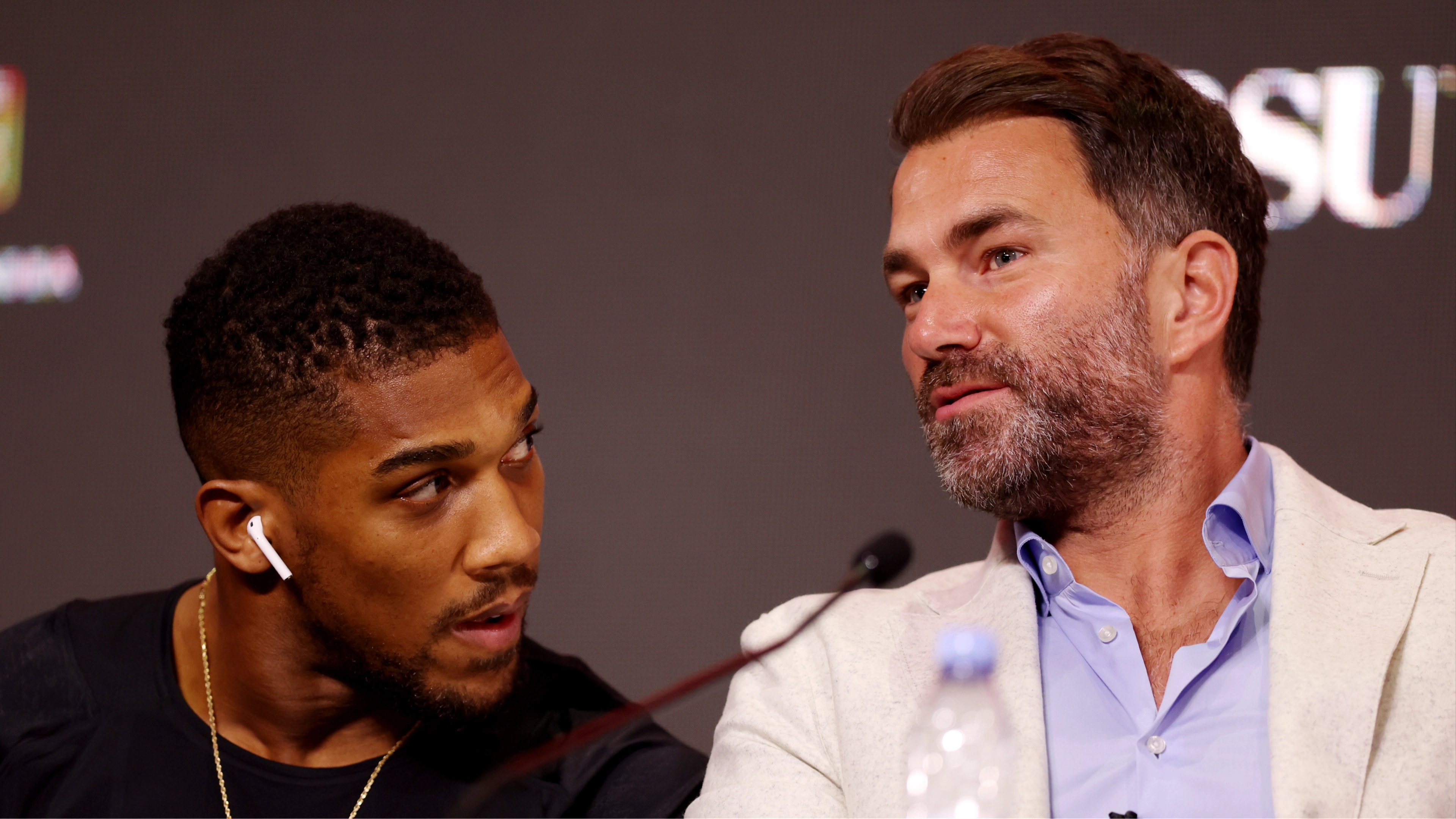 Eddie Hearn claims Dana White made sensational bid to steal Anthony Joshua for UFC