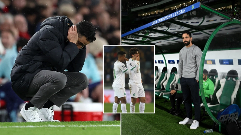 What has happened to Sporting Lisbon since Ruben Amorim's departure for Man Utd has been described as 'so sad'