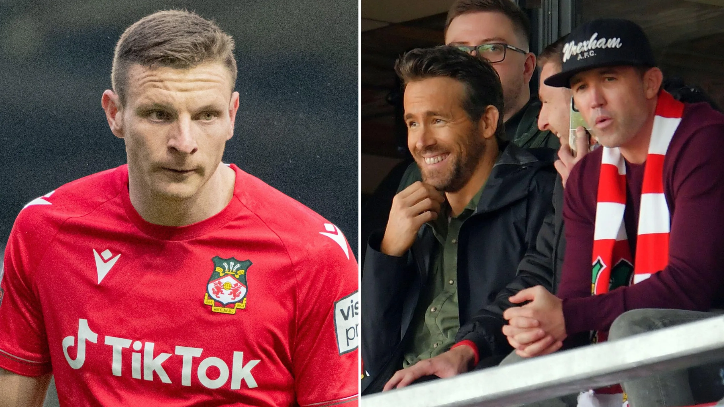 Only two Wrexham players featured in the National League Team of the Year despite title win