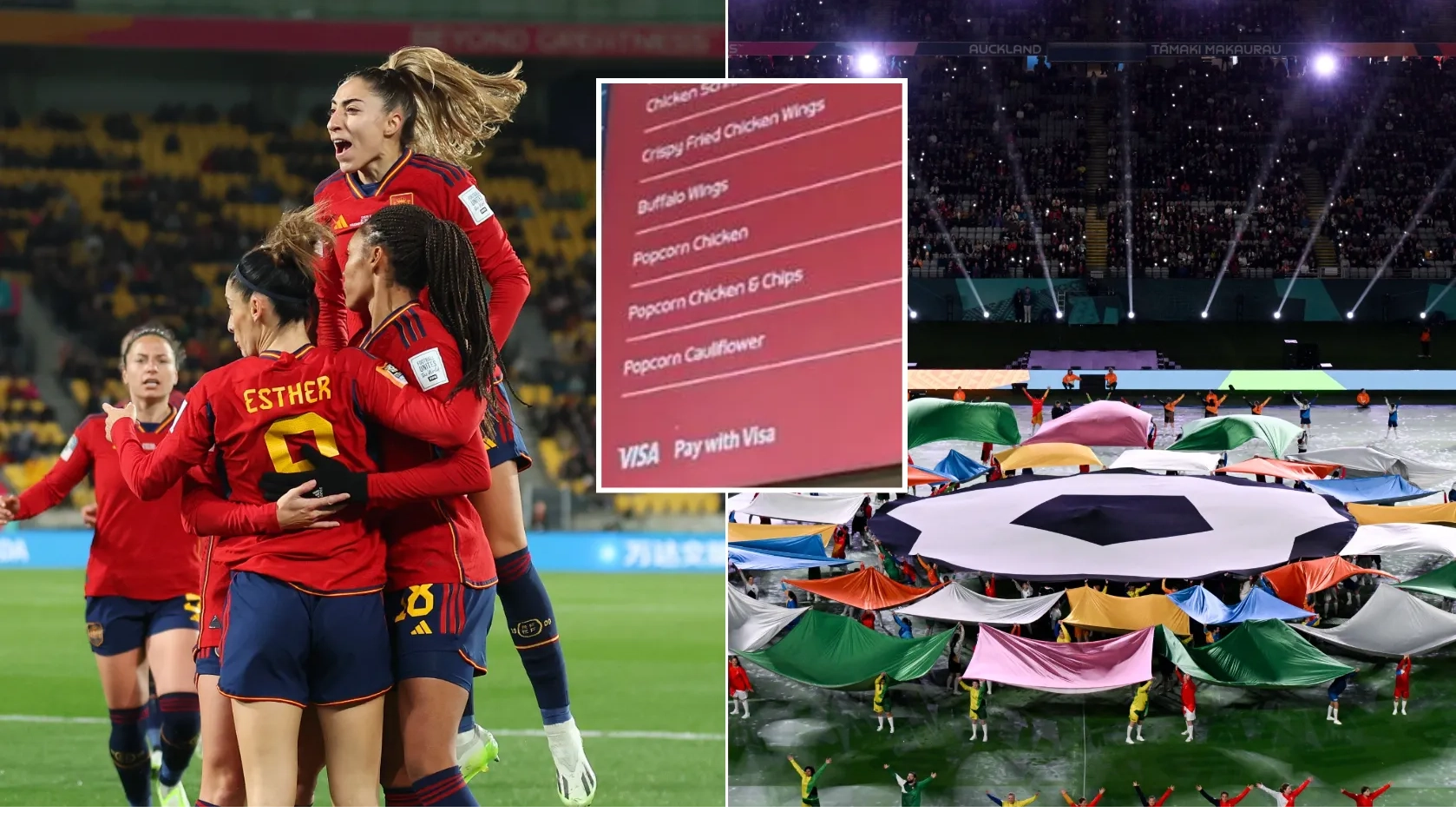 "It's a joke" - Furious football fan shares food prices at Women's World Cup