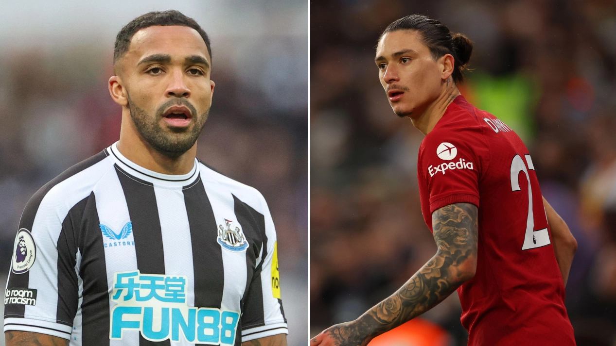 "Not a league for boys..." - Callum Wilson gives his verdict on Liverpool striker Darwin Nunez