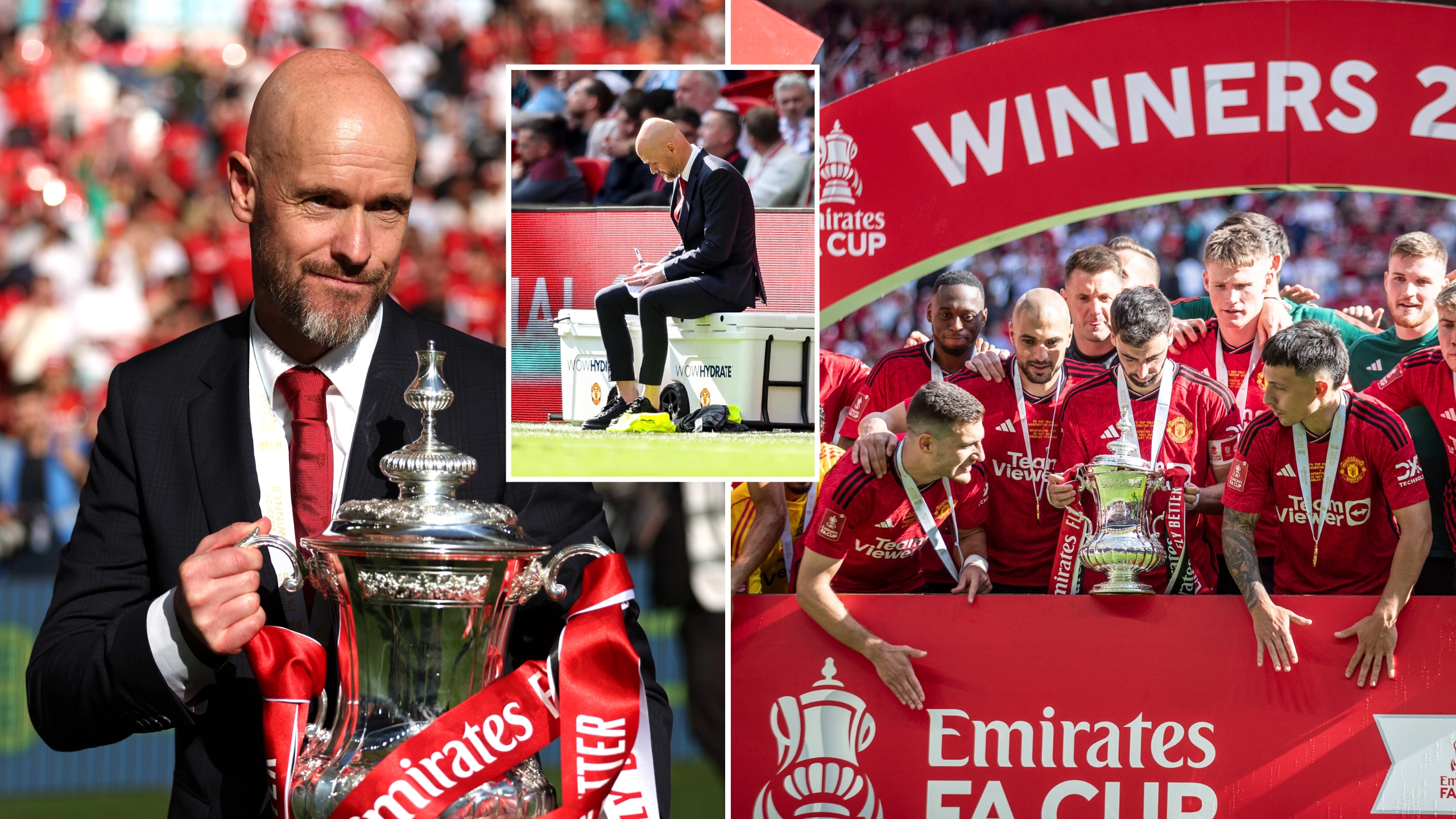 Man Utd player told Erik ten Hag he 'didn't want to play' in the FA Cup final