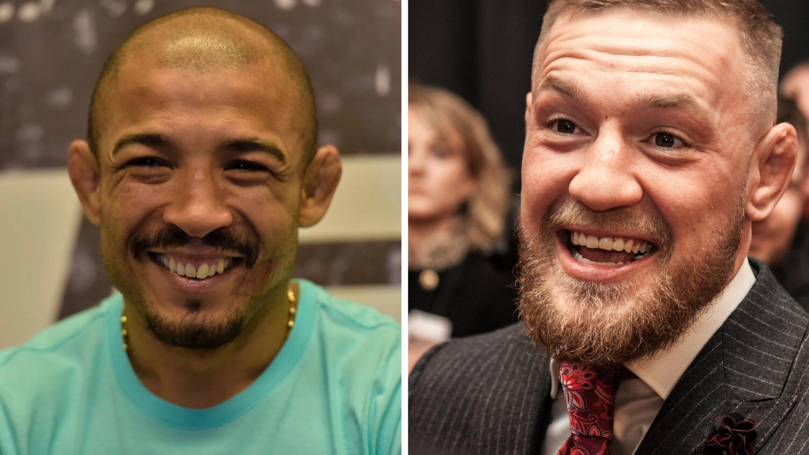 Conor McGregor once put red panties on Jose Aldo's door to congratulate him on UFC 200 win