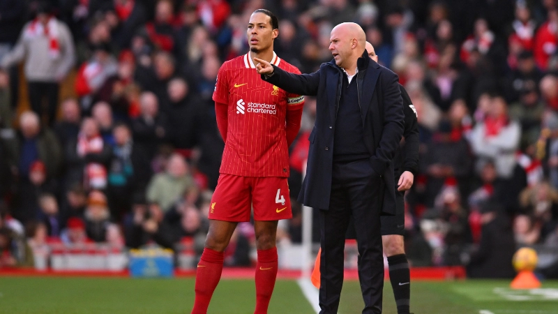 Liverpool have already found their Virgil van Dijk replacement but Real Madrid could scupper Arne Slot's transfer plan