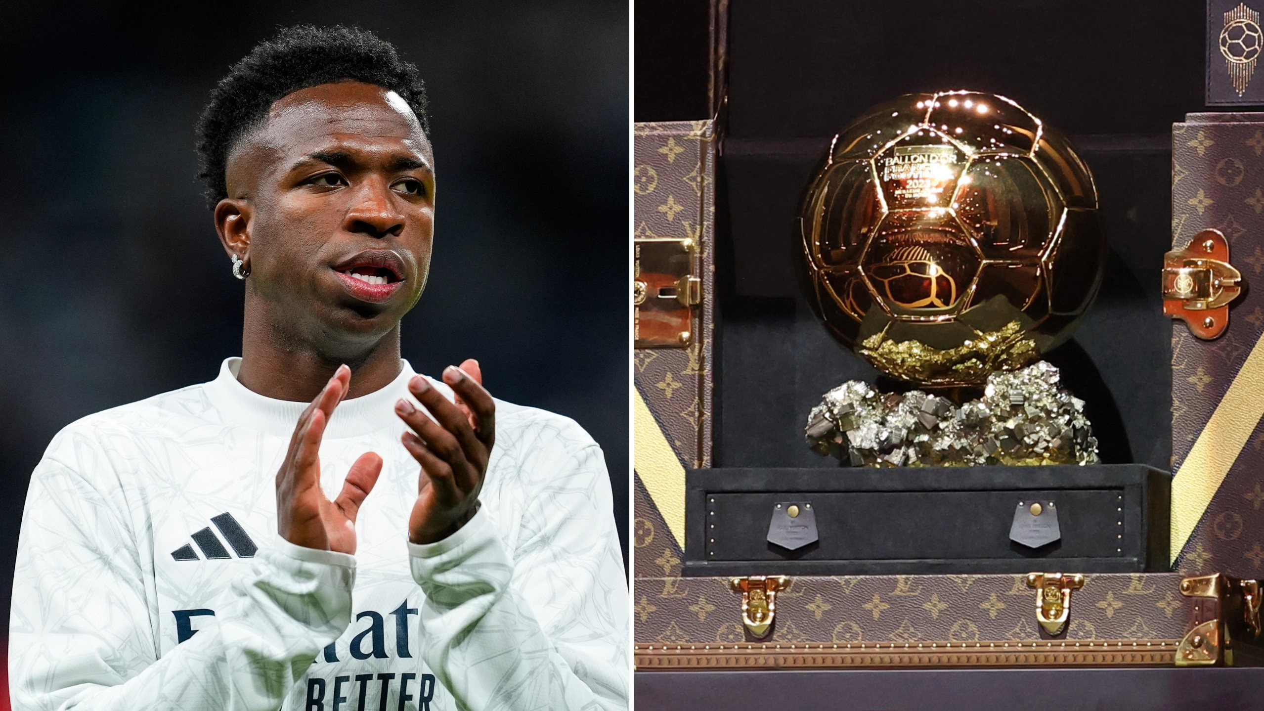 Vinicius Jr breaks his silence after Real Madrid decide to boycott Ballon d'Or ceremony
