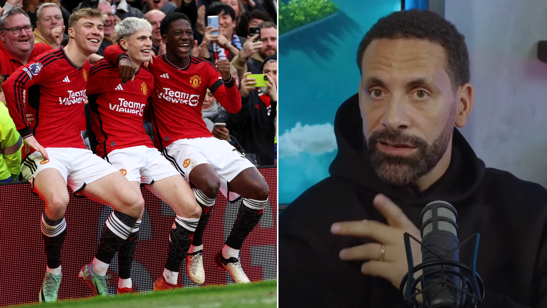 Rio Ferdinand names five Man Utd players in combined XI with Liverpool ahead of FA Cup clash