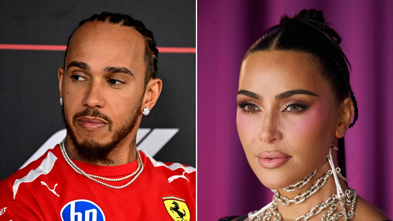 First F1 driver publicly addresses Lewis Hamilton and Kim Kardashian dating rumours
