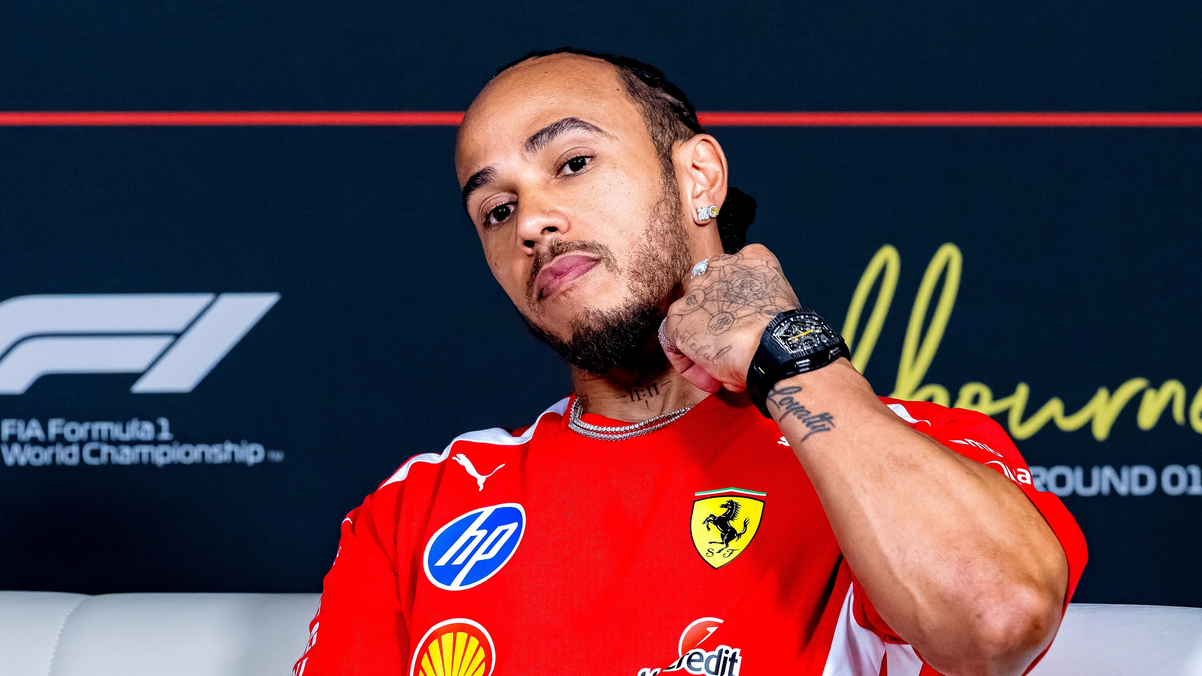 Lewis Hamilton claims he won't retire until one thing happens in F1 career