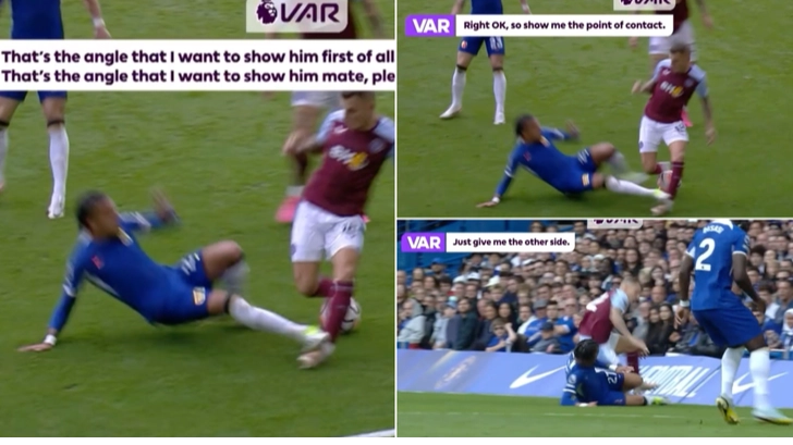 Chelsea fans are fuming at 'Mic'd Up' show as PGMOL release audio of Malo Gusto red card