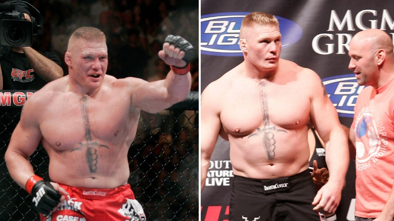 Brock Lesnar Made Crazy Demand To Dana White Prior To UFC Debut