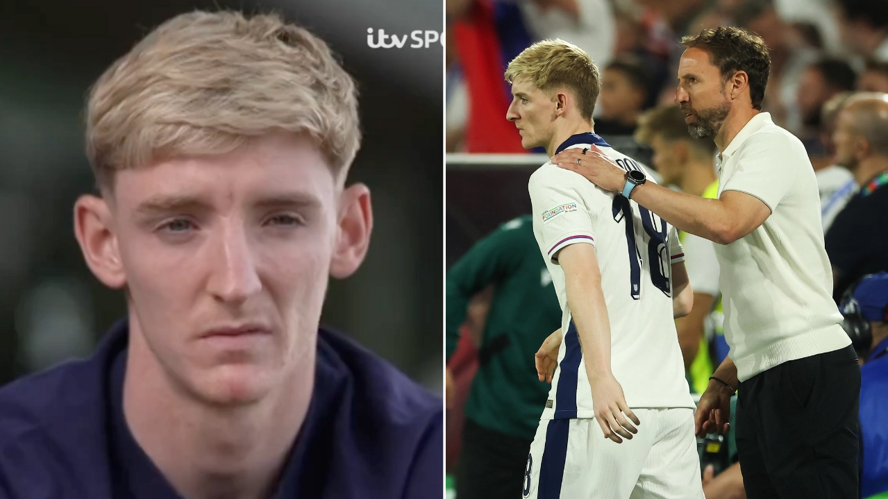 Anthony Gordon finally breaks silence on being snubbed by England manager Gareth Southgate during Euro 2024