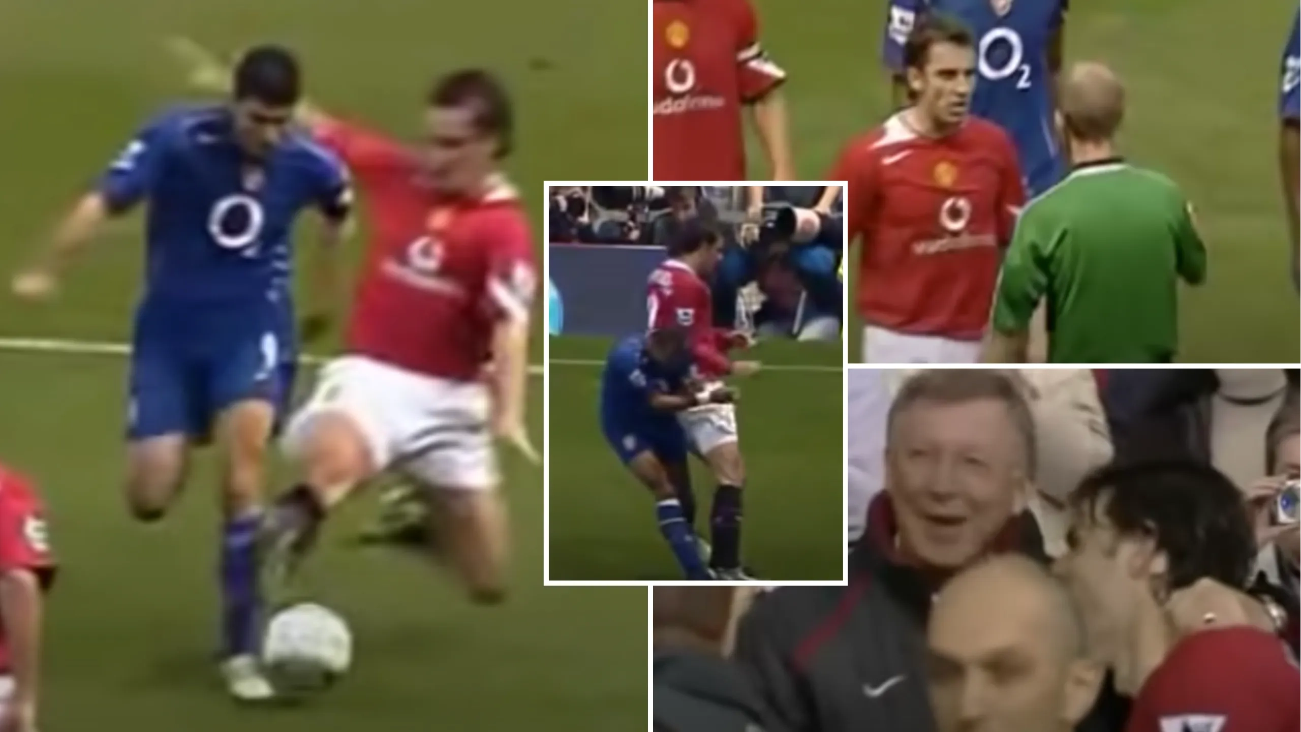 It's been claimed Arsenal's 'Invincibles' run was ended by 'sheer incompetence', the footage is damning