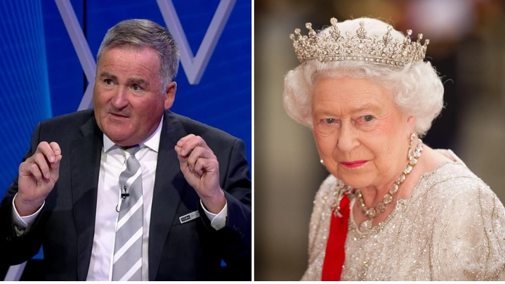 Richard Keys says any sports that went ahead this weekend "should be ashamed"