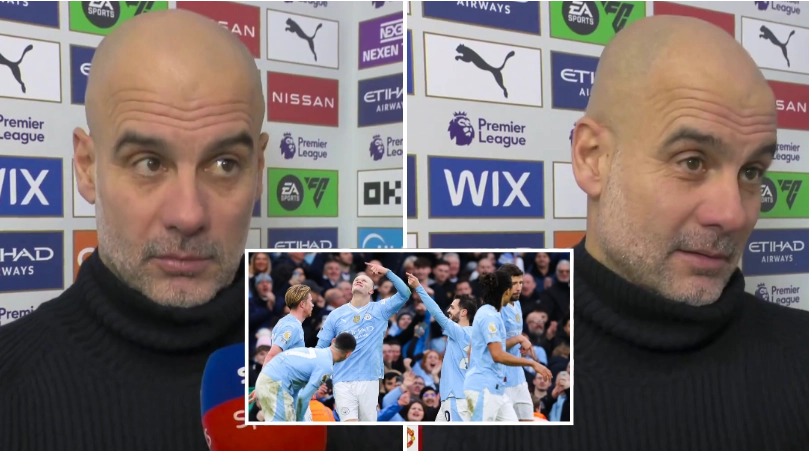 Pep Guardiola has named the best player in the Premier League, it’s not Erling Haaland or Kevin De Bruyne