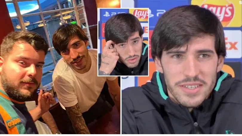 Sandro Tonali finally breaks silence on “special” visit to Wetherspoons