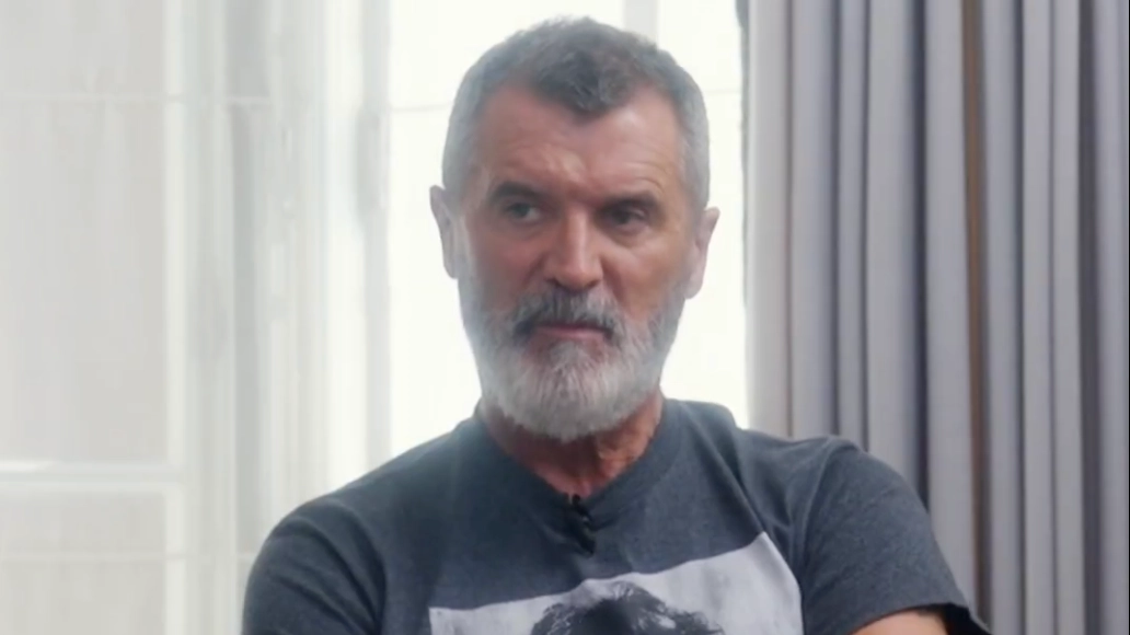 Roy Keane 'starstruck' for the first time meeting Sylvester Stallone as footage goes viral
