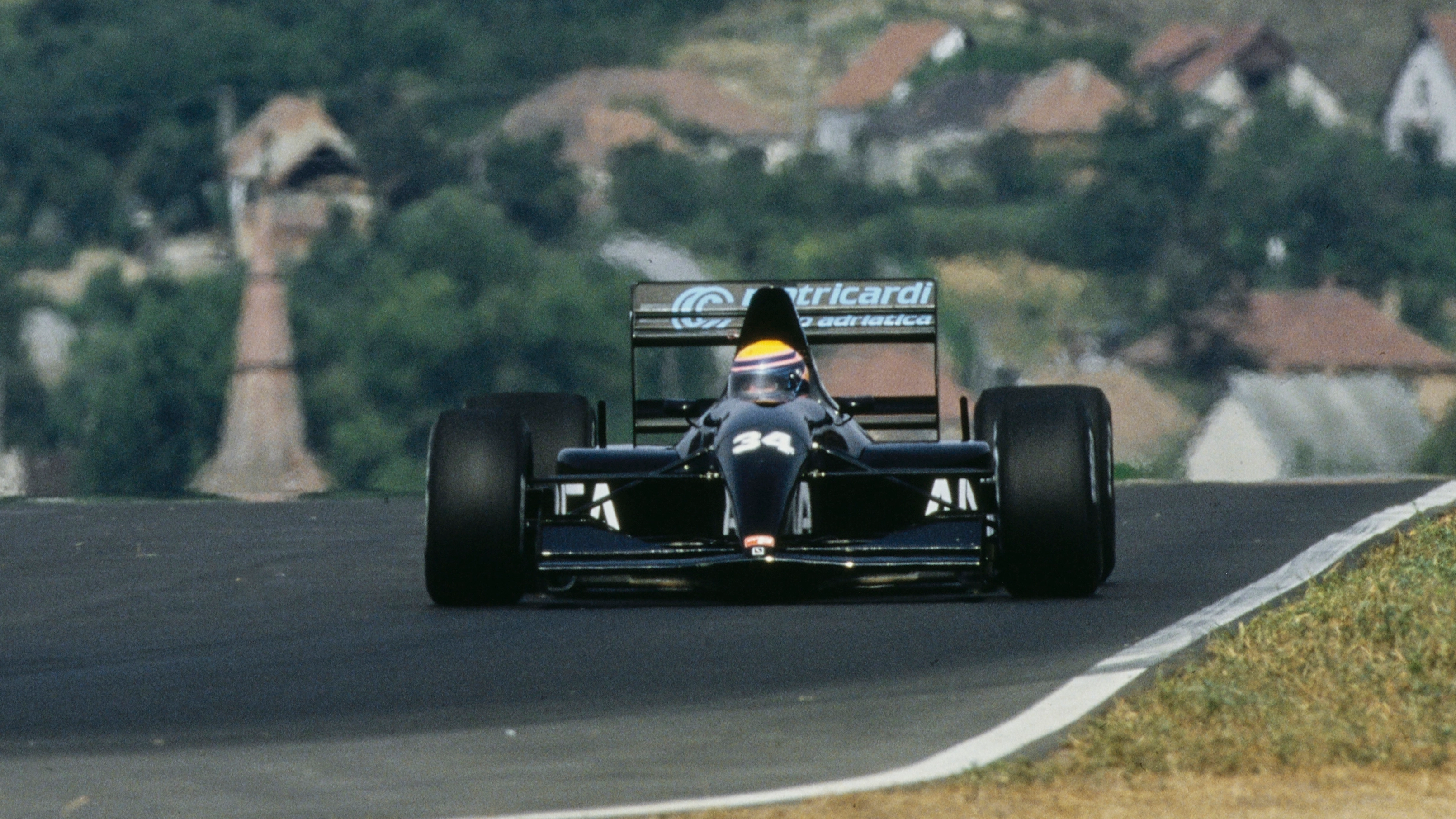 FIA banned F1 team for life after its owner was arrested in the paddock