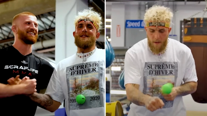Jake Paul loses $1000 in boxing challenge just days before Nate Diaz fight
