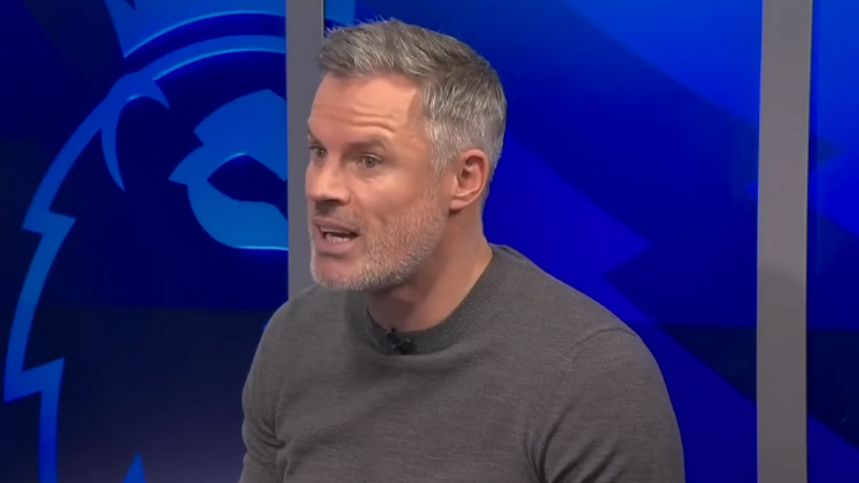 Jamie Carragher branded 'disrespectful' and 'naive' by ex-Liverpool teammate as AFCON row escalates