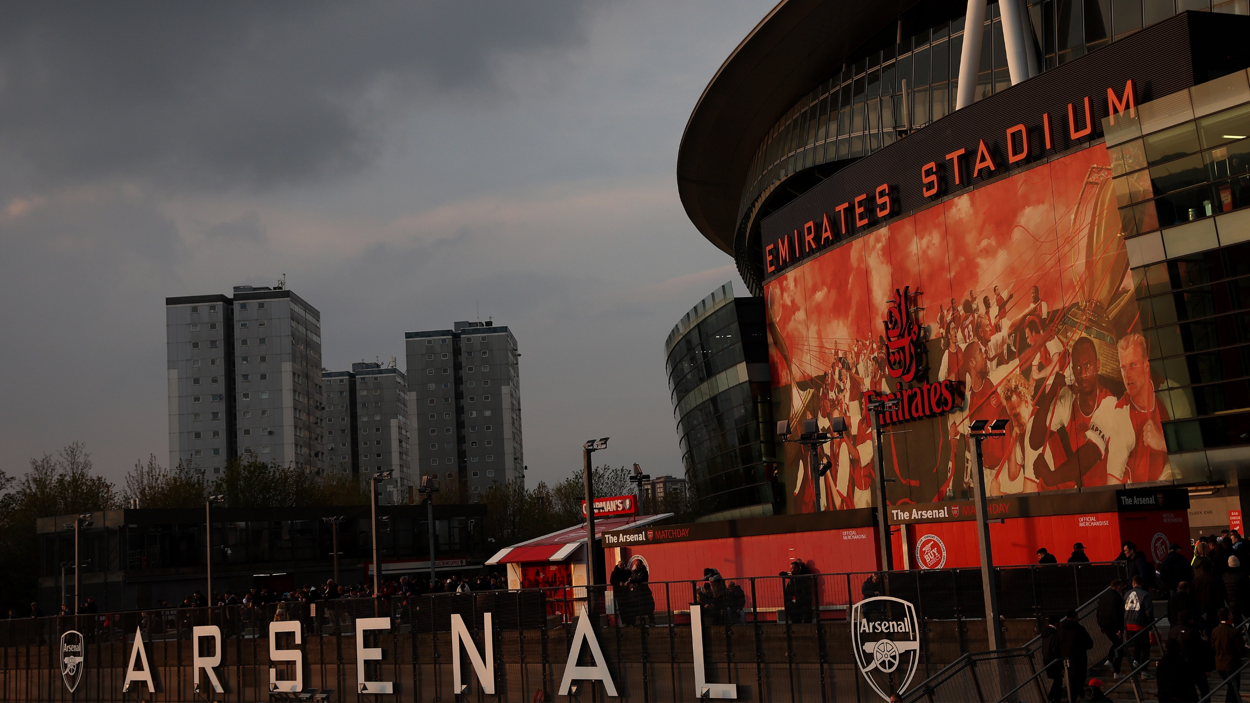 Arsenal forced to change their stadium name for visit of Real Madrid in Champions League