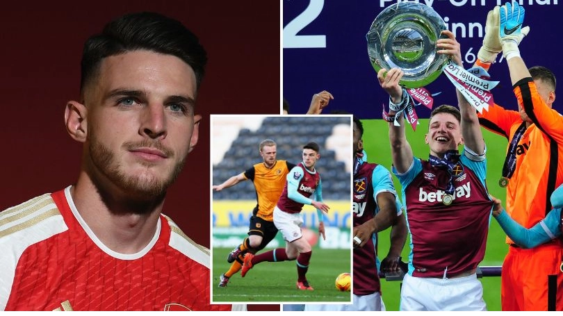 Forgotten wonderkid was 'better than Declan Rice at West Ham' but is now worth just €5.5m