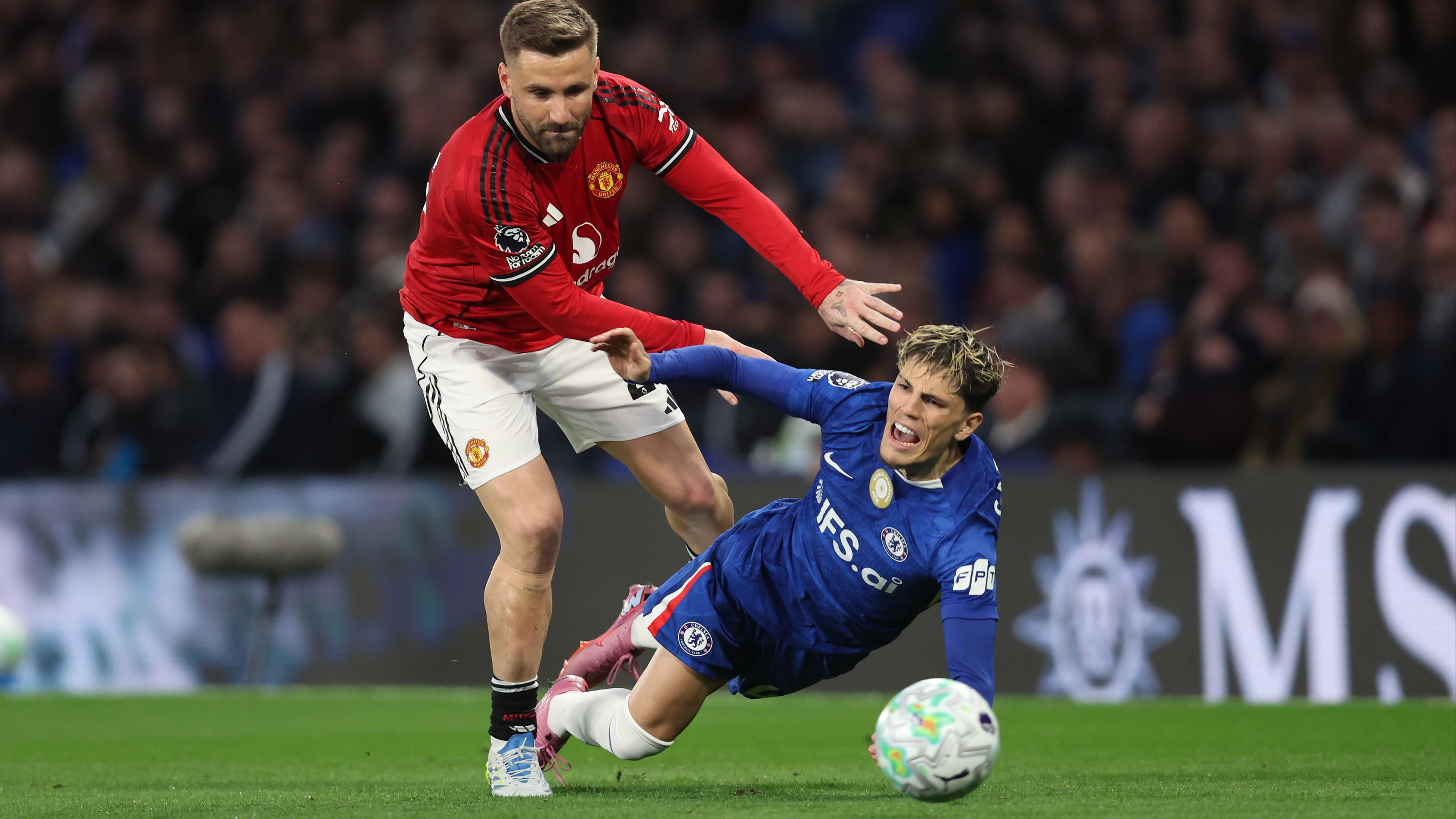 Man Utd fans stunned at what Bruno Fernandes posted about Alejandro Garnacho after brutal Luke Shaw dig