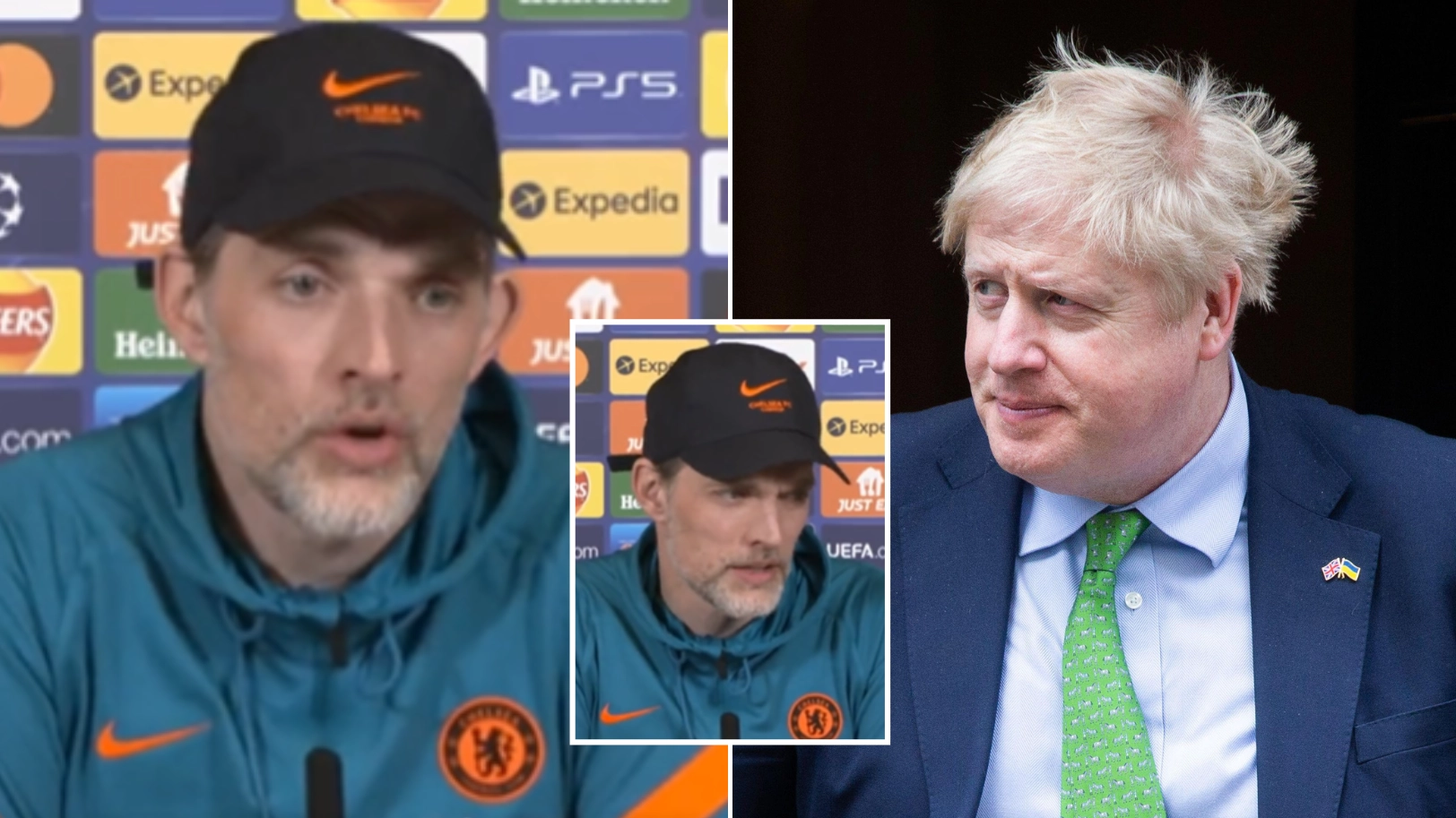 Thomas Tuchel Hits Out At Boris Johnson's Spokesperson Over Roman Abramovich Chant