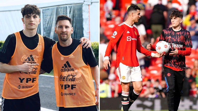 Lionel Messi And Cristiano Ronaldo Will Both Be Happy With Alejandro Garnacho's Take On 'GOAT' Debate