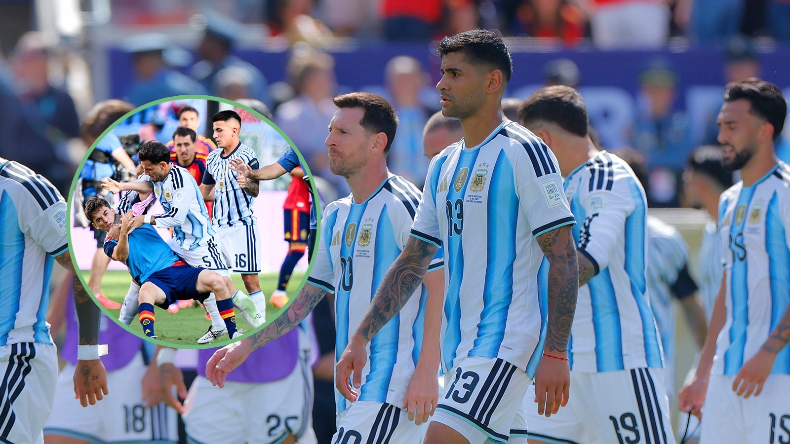 Argentina players could face bans from football after World Cup final as FIFA launch investigation
