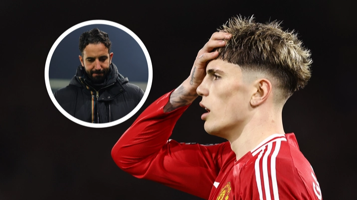 Alejandro Garnacho sends four-word message to Man Utd teammates amid transfer speculation