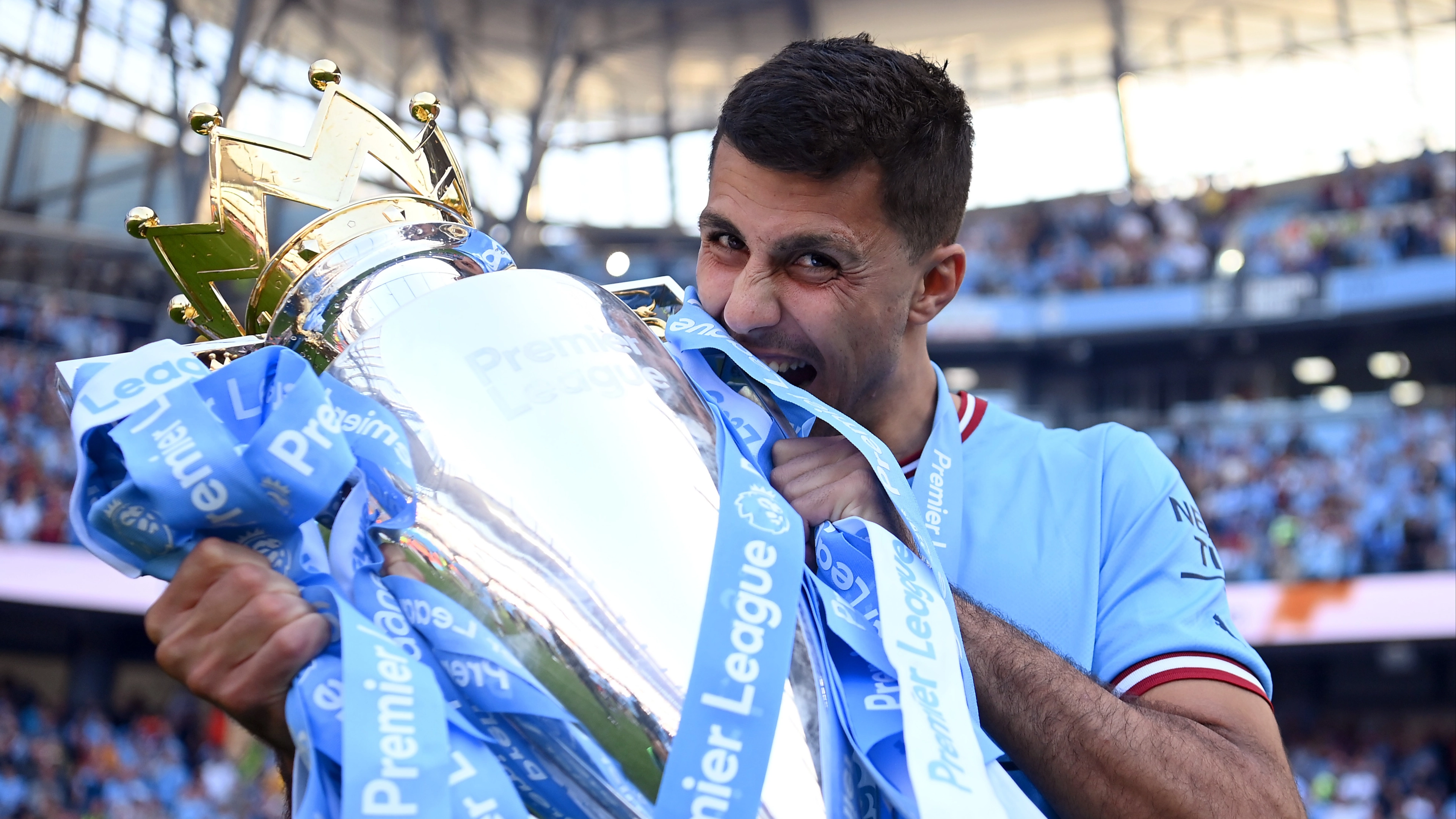 Rodri breaks ranks and goes public with unusual stance on Man City 115 charges verdict
