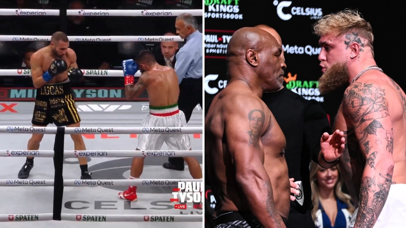 Boxing fans are all making the same complaint after spotting something just minutes into Jake Paul vs Mike Tyson event