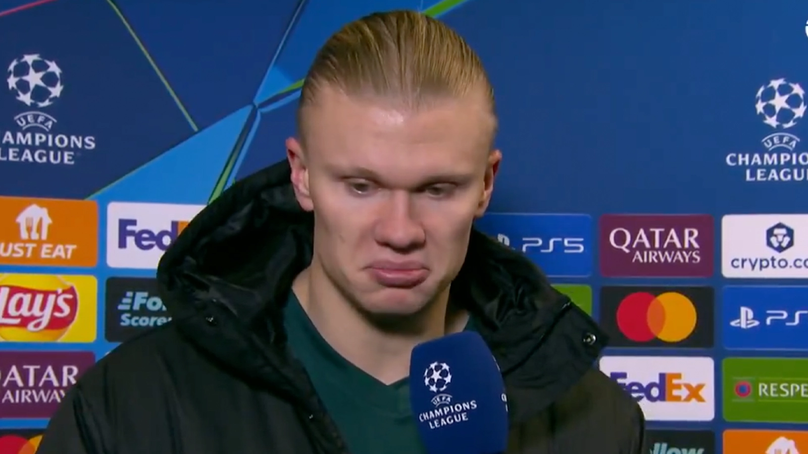Erling Haaland 'Calls Out' Three Man City Teammates After Bodo/Glimt Defeat