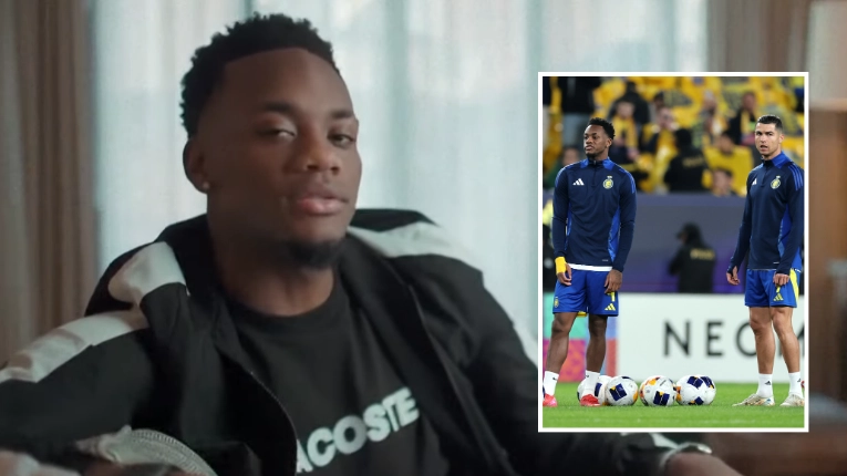 Jhon Duran snubbed new Al Nassr teammate Cristiano Ronaldo when naming his footballing idol