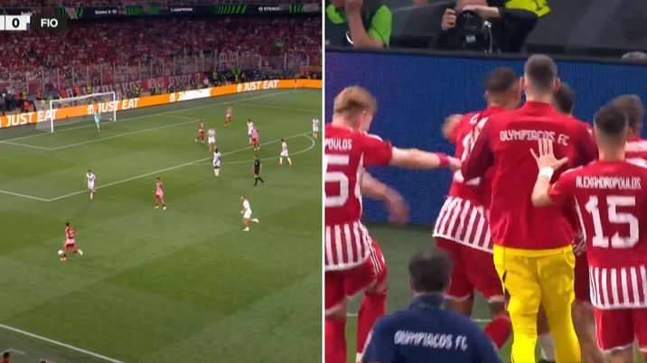 Fans unhappy with 'technical fault' which affected part of Europa Conference League final