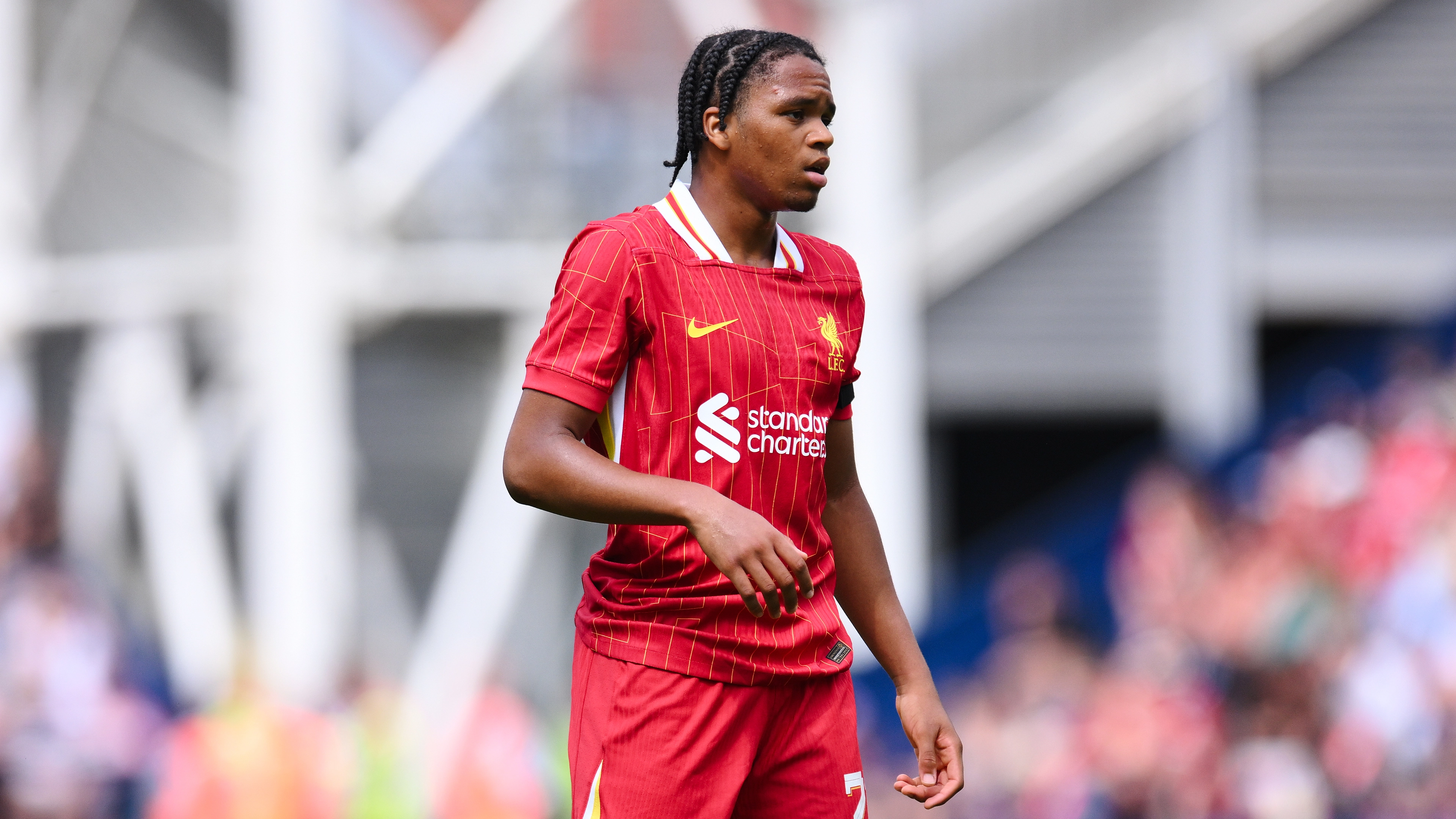 Rio Ngumoha tips himself to achieve feat Steven Gerrard never managed at Liverpool