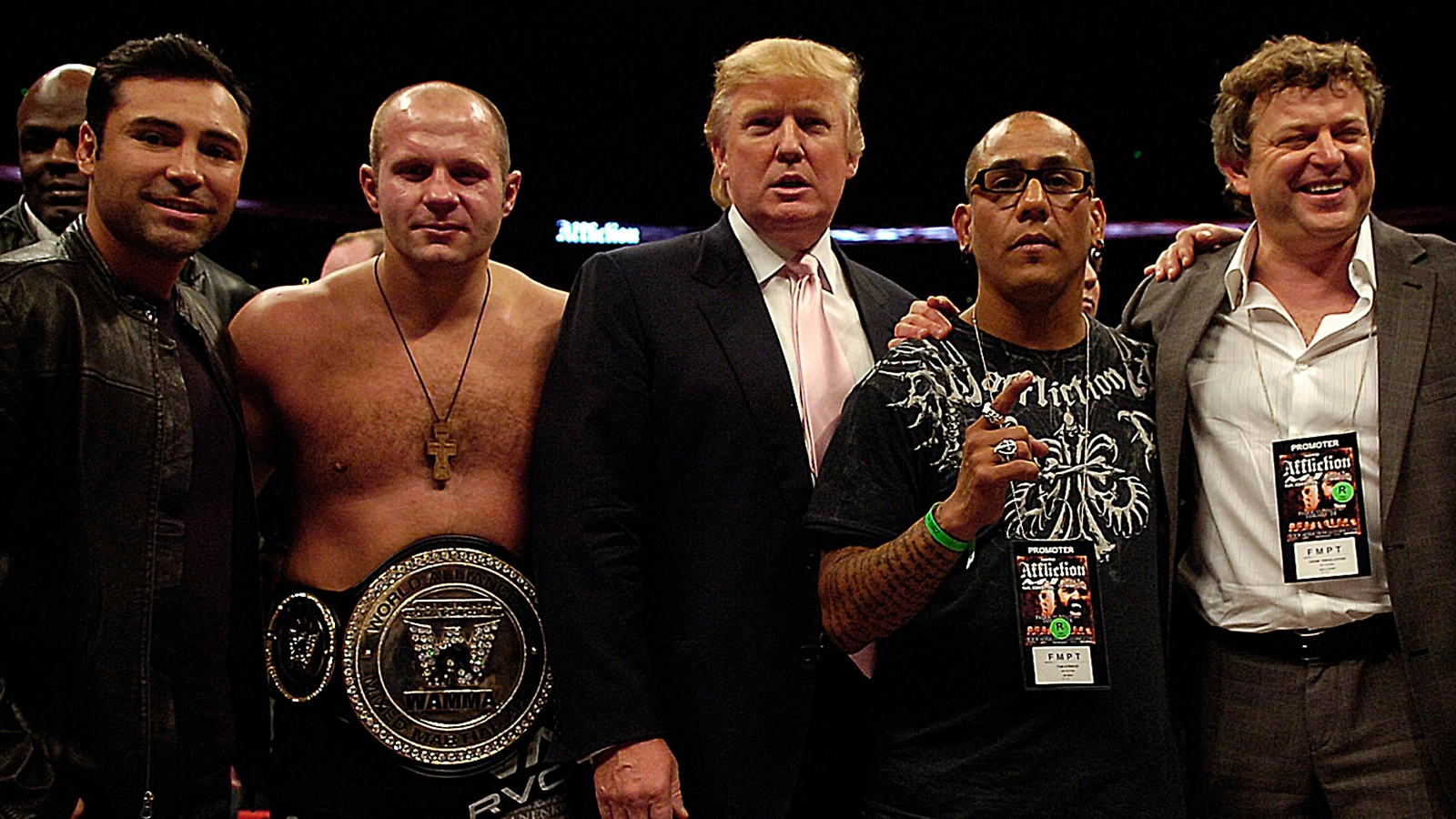 What happened when Donald Trump launched MMA promotion to rival Dana White and the UFC