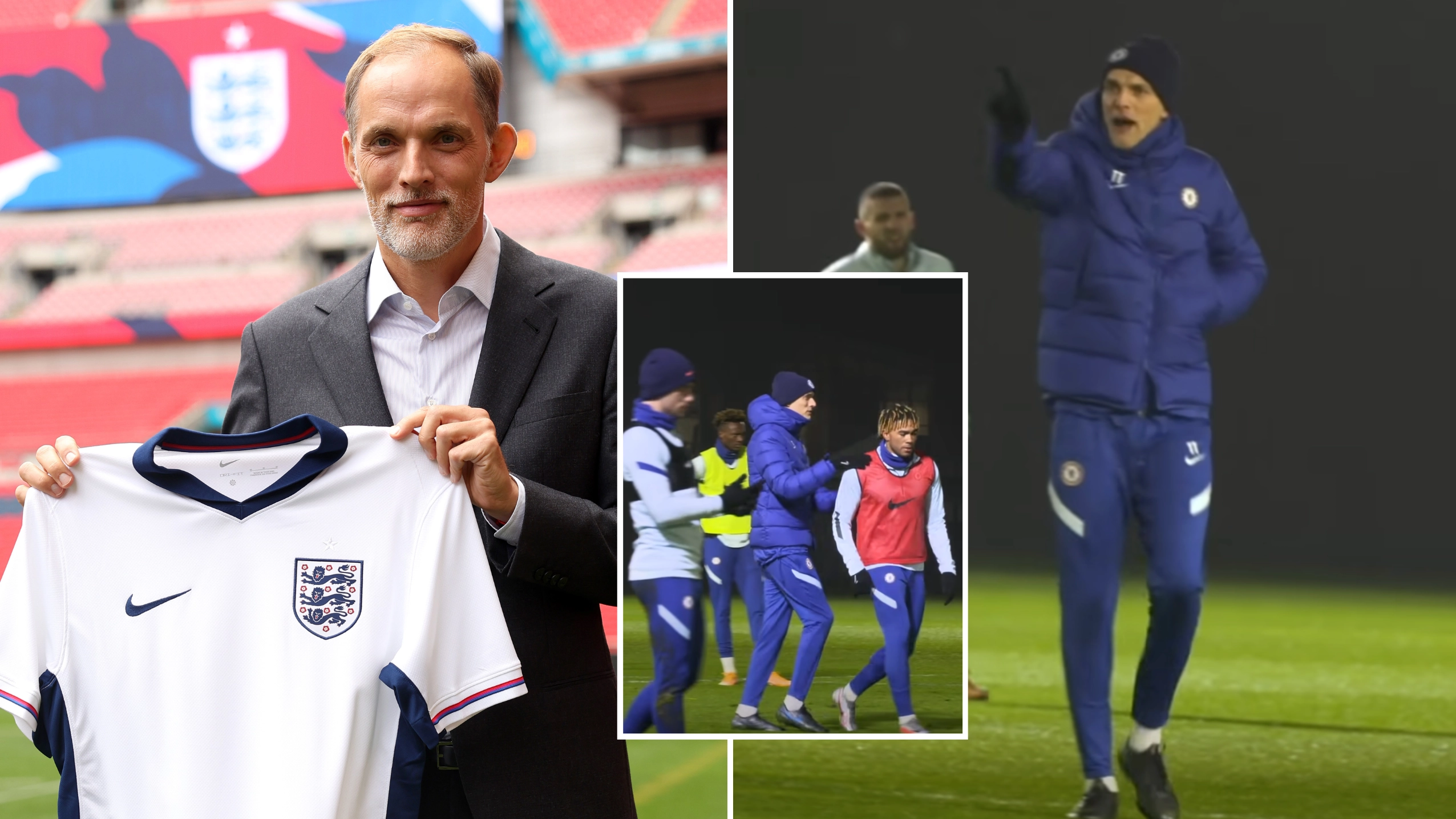 Thomas Tuchel has four 'mentally exhausting' training methods England players will have to get used to
