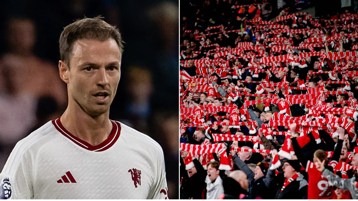 Man Utd fans want another club icon to re-join after Jonny Evans' performance vs Burnley